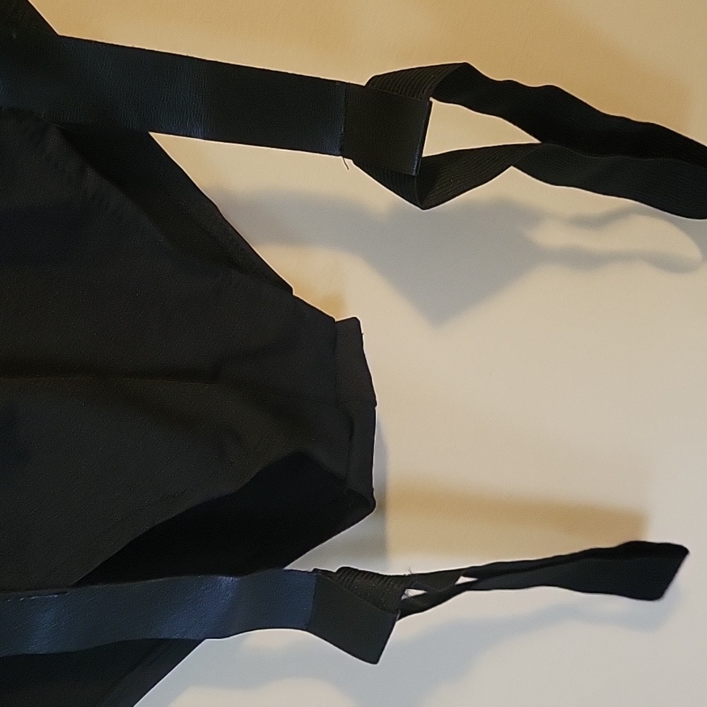Black SWAT Costume Bodysuit - Picture 6 of 9
